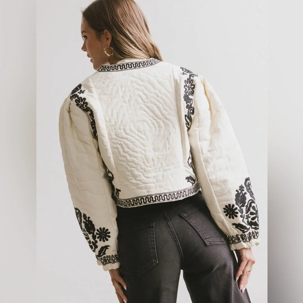Embroidered Jacket - Picture 2 of 10